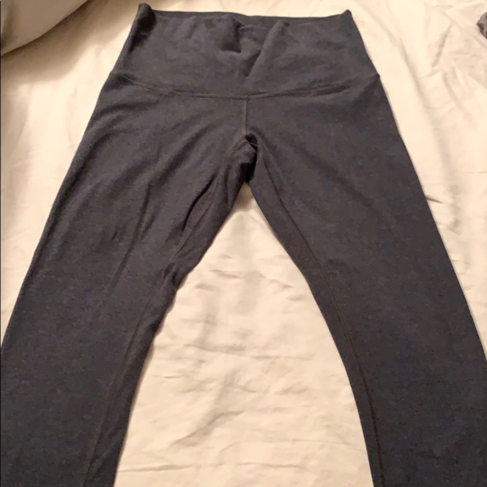 Lululemon Wunder Under High Rise, Charcoal Gray